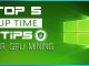 5 UPTIME Tips For Mining In Windows 10