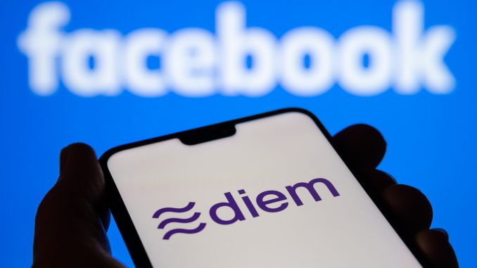 Diem says it is not under or intertwined with Facebook