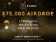 Don’t Miss Tomi’s $75,000 TOMI Token Airdrop