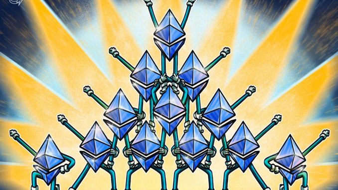 Ethereum fractal from 2017 that resulted in 7,000% gains for ETH appears again in 2021