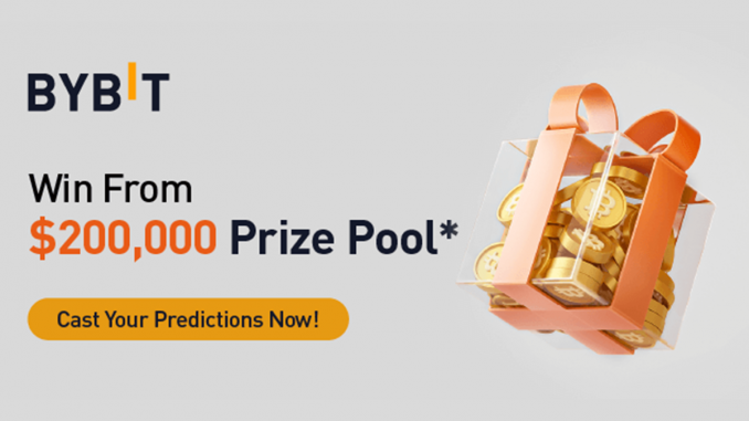 Make a Price Prediction on Bybit and Win 200,000 USDT