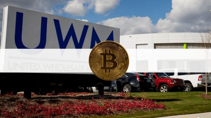 US Mortgage Lender UWM Will No Longer Accept Bitcoin Payments
