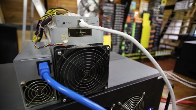 One Lonely ASIC Miner Left...